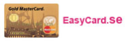 EasyCard - kreditkort